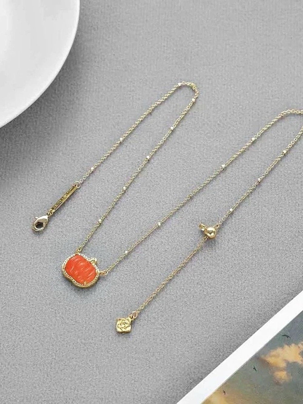Kendra Scott Gold-Tone Pendant Necklace Set